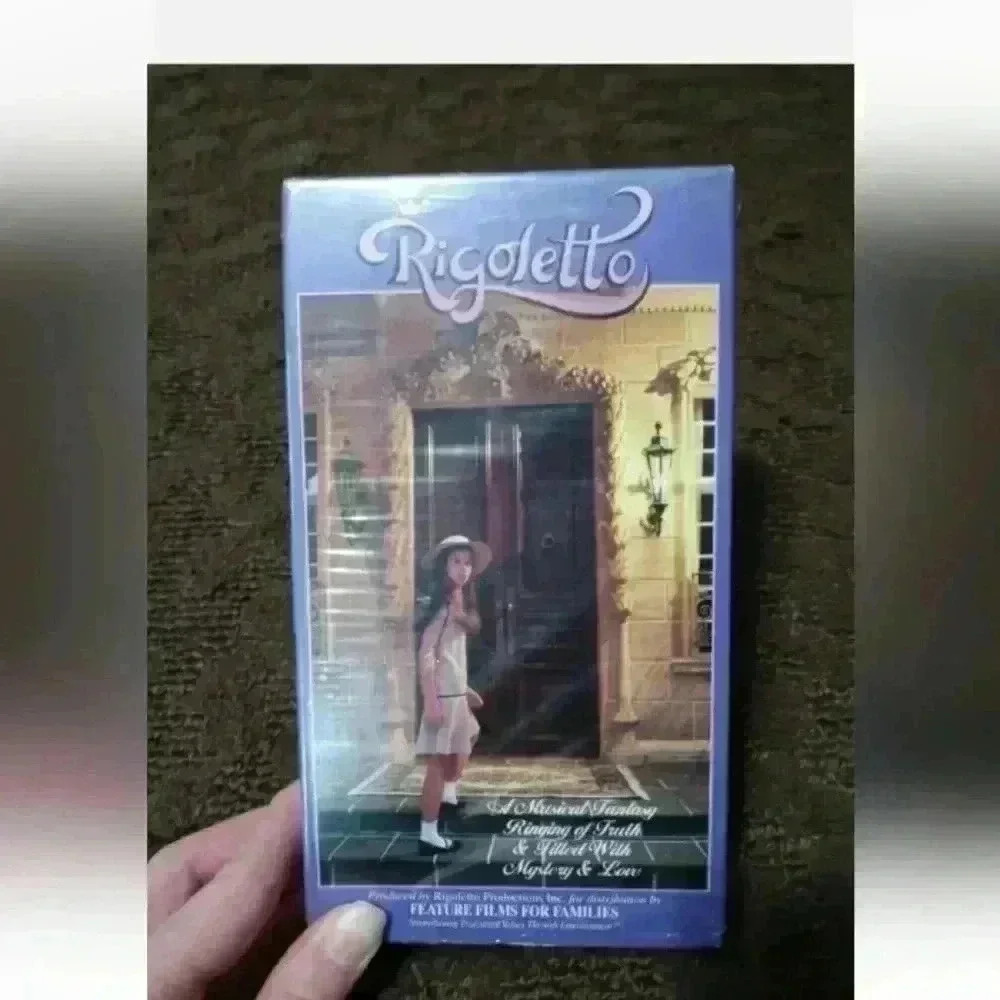 5/$25 Rigoletto (VHS, 1989)